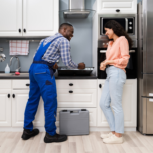 how long does it typically take to complete cooktop repair services in Fort Howard MD